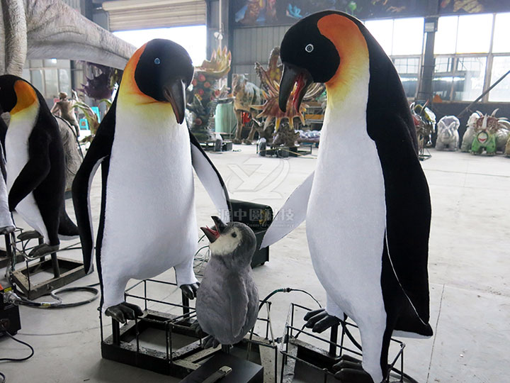 仿生動物展覽模型:探索廣闊的市場潛力