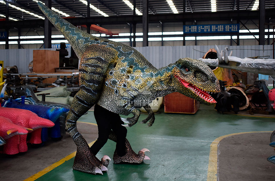 恐龍皮套，恐龍道具，恐龍裝扮，恐龍服裝